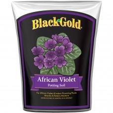 Black Gold 1410502 8 QT P 8 Quart African Violet Potting Soil   550451029